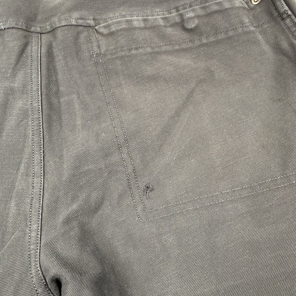 Lululemon Lab Utilitech Double Pocket Pants Mens Size 33  Chino LM5AZJS Black - Picture 9 of 12
